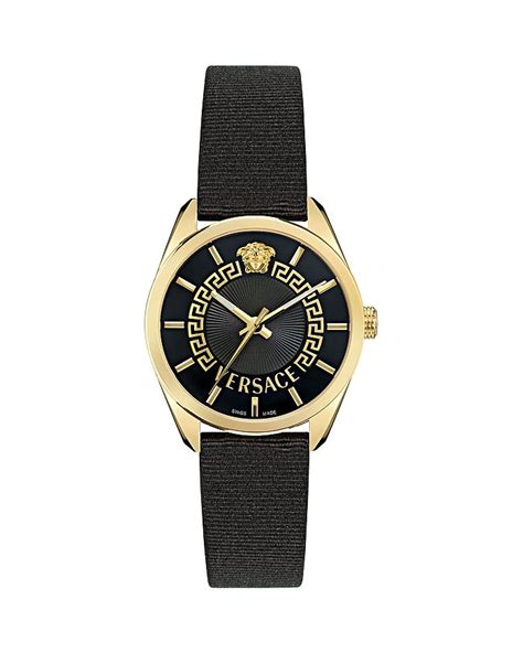 Versace V Circle Watch, 36mm 